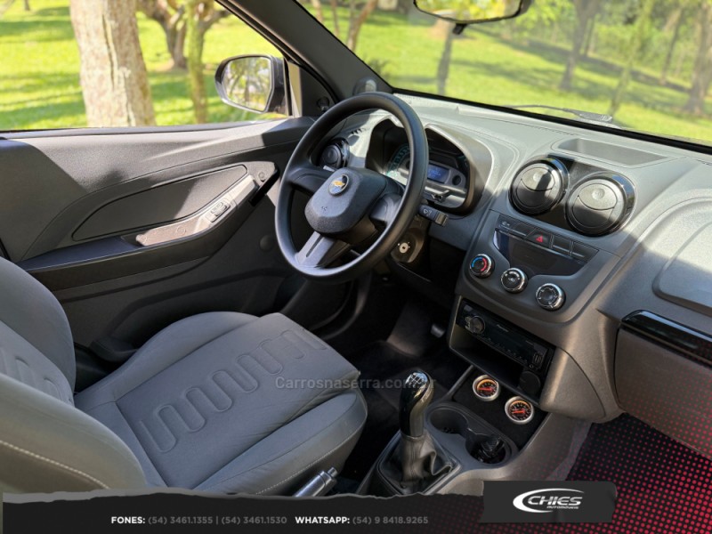 MONTANA 1.4 MPFI LS CS 8V FLEX 2P MANUAL - 2012 - CARLOS BARBOSA