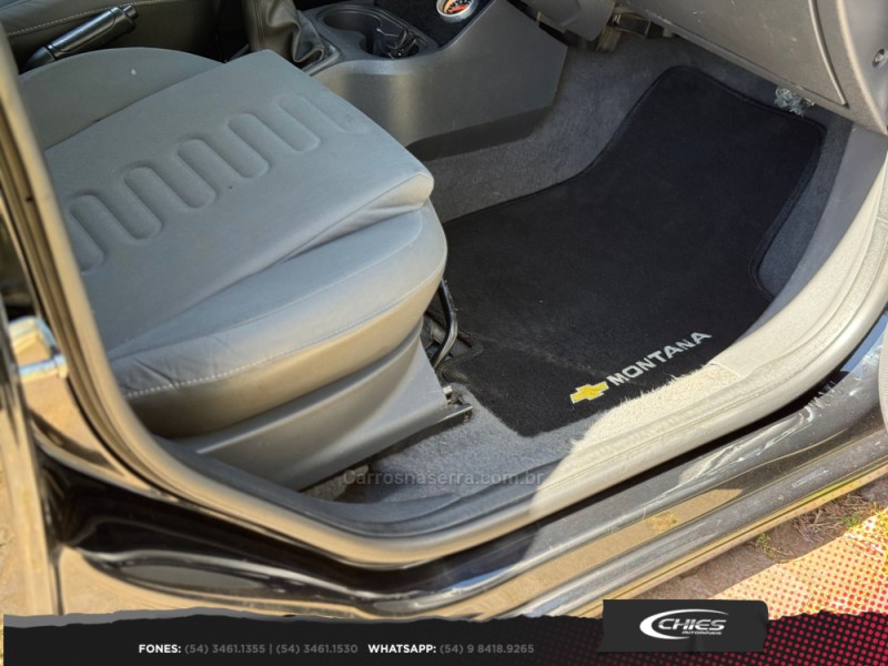 MONTANA 1.4 MPFI LS CS 8V FLEX 2P MANUAL - 2012 - CARLOS BARBOSA