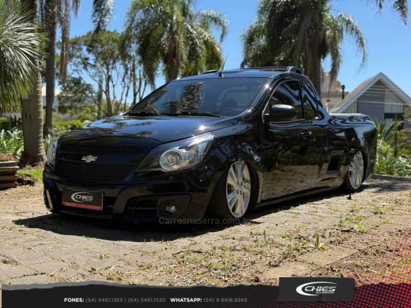 MONTANA 1.4 MPFI LS CS 8V FLEX 2P MANUAL - 2012 - CARLOS BARBOSA