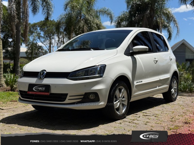 FOX 1.6 MSI COMFORTLINE 8V FLEX 4P MANUAL - 2017 - CARLOS BARBOSA