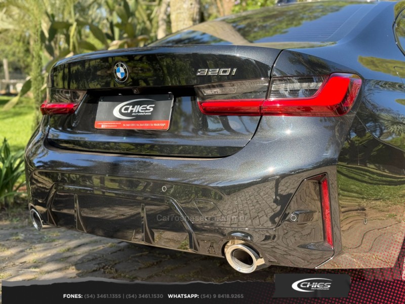 320I 2.0 M SPORT 16V TURBO GASOLINA 4P AUTOMÁTICO - 2024 - CARLOS BARBOSA