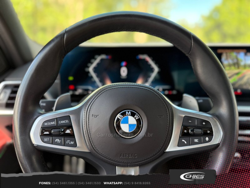 320I 2.0 M SPORT 16V TURBO GASOLINA 4P AUTOMÁTICO - 2024 - CARLOS BARBOSA