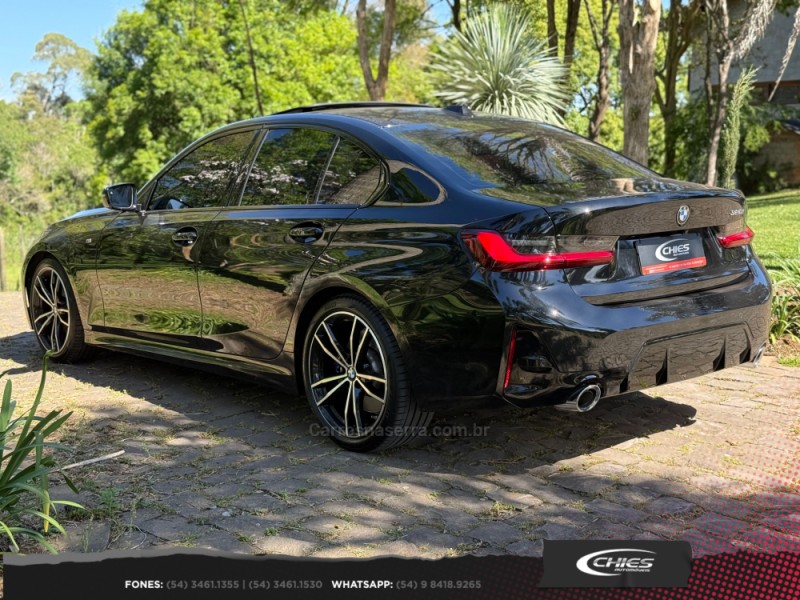 320I 2.0 M SPORT 16V TURBO GASOLINA 4P AUTOMÁTICO - 2024 - CARLOS BARBOSA