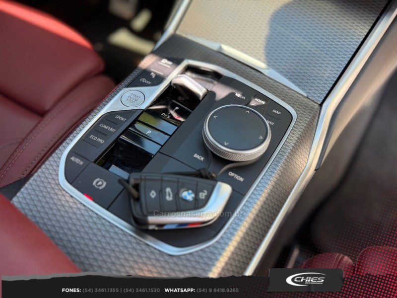 320I 2.0 M SPORT 16V TURBO GASOLINA 4P AUTOMÁTICO - 2024 - CARLOS BARBOSA