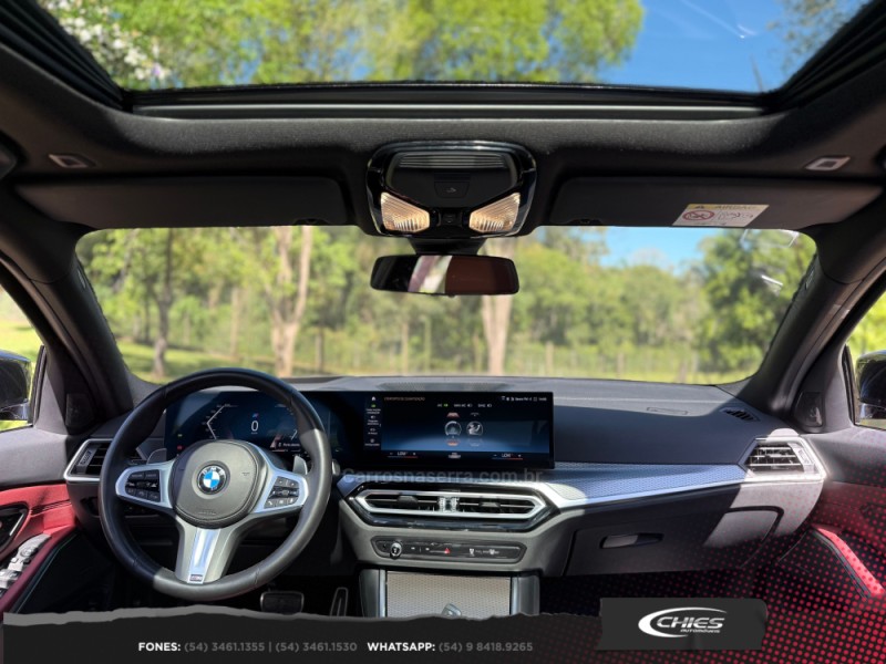 320I 2.0 M SPORT 16V TURBO GASOLINA 4P AUTOMÁTICO - 2024 - CARLOS BARBOSA