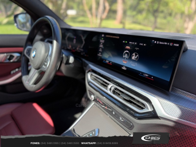 320I 2.0 M SPORT 16V TURBO GASOLINA 4P AUTOMÁTICO - 2024 - CARLOS BARBOSA