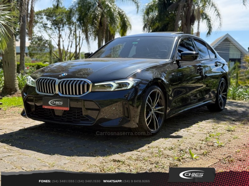 320I 2.0 M SPORT 16V TURBO GASOLINA 4P AUTOMÁTICO - 2024 - CARLOS BARBOSA