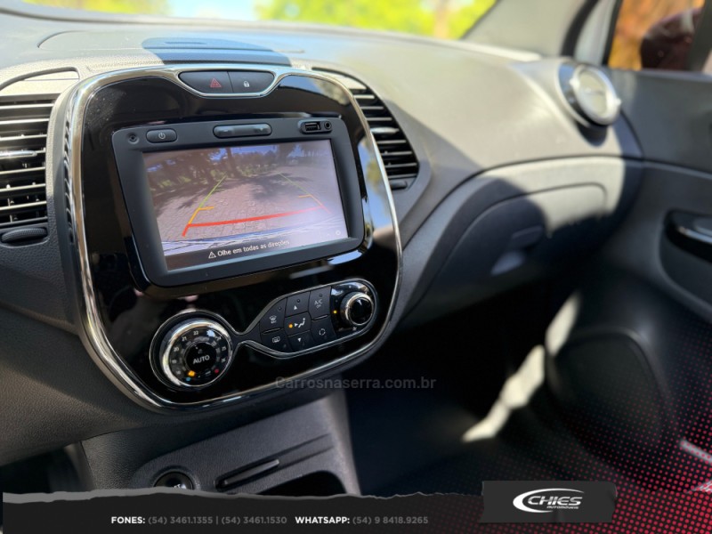 CAPTUR 1.6 16V INTENSE BOSE FLEX 4P AUTOMÁTICO - 2018 - CARLOS BARBOSA