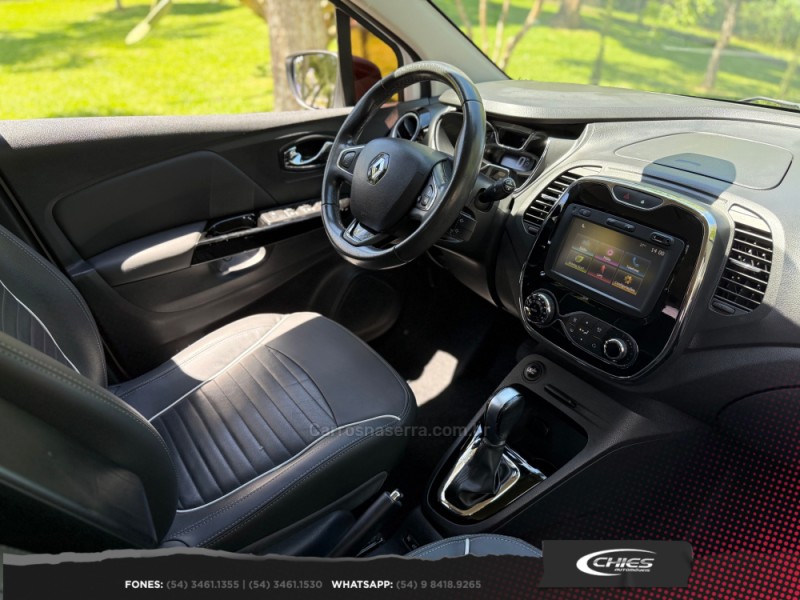 CAPTUR 1.6 16V INTENSE BOSE FLEX 4P AUTOMÁTICO - 2018 - CARLOS BARBOSA