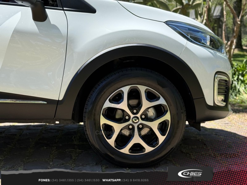 CAPTUR 1.6 16V INTENSE BOSE FLEX 4P AUTOMÁTICO - 2018 - CARLOS BARBOSA