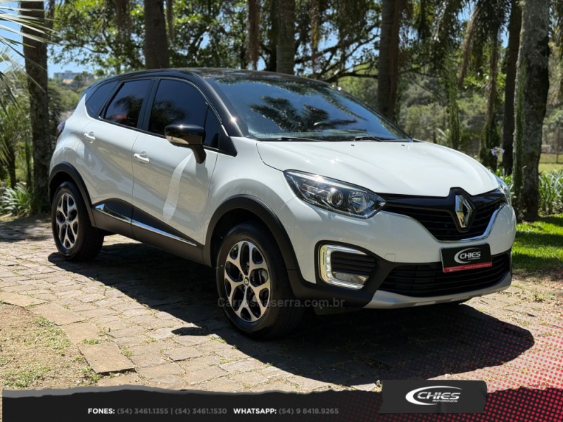 captur 1.6 16v intense bose flex 4p automatico 2018 carlos barbosa