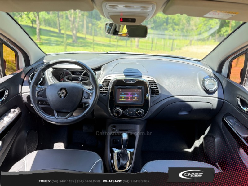 CAPTUR 1.6 16V INTENSE BOSE FLEX 4P AUTOMÁTICO - 2018 - CARLOS BARBOSA