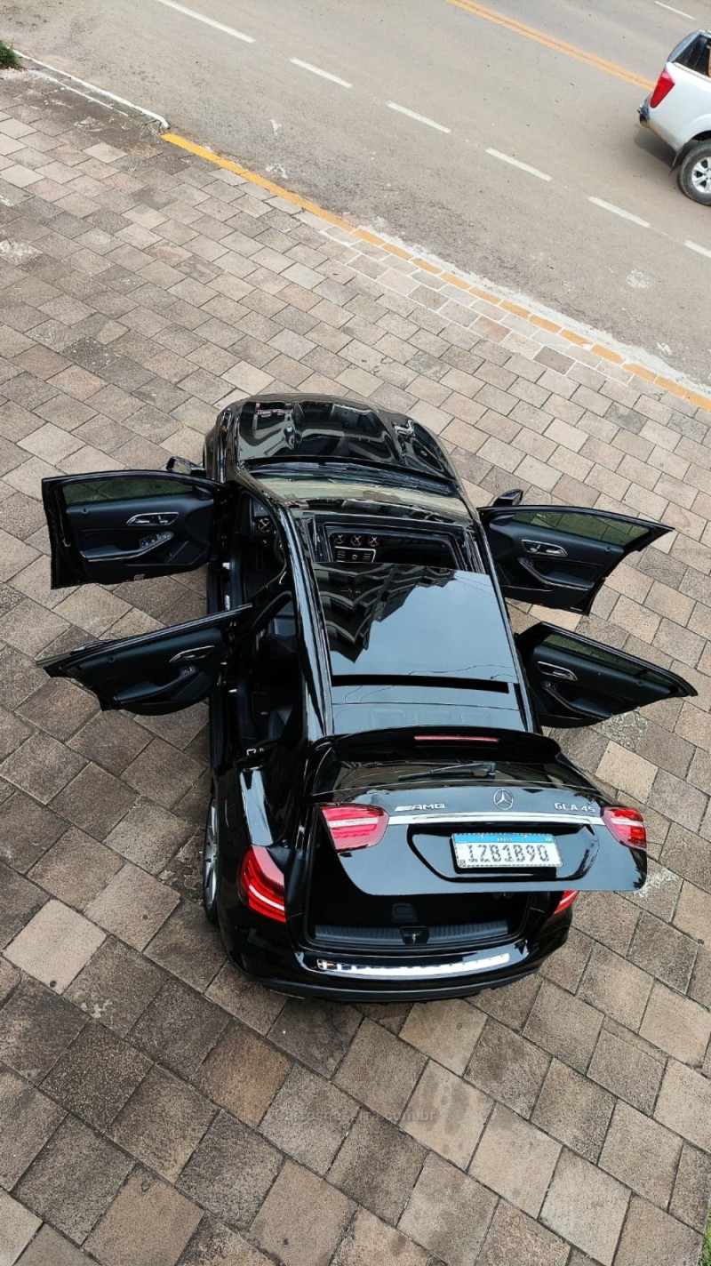 A 45 AMG 2.0 16V TURBO GASOLINA 4P AUTOMATIZADO - 2019 - CAXIAS DO SUL