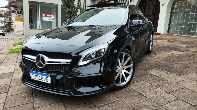 a 45 amg 2.0 16v turbo gasolina 4p automatizado 2019 caxias do sul