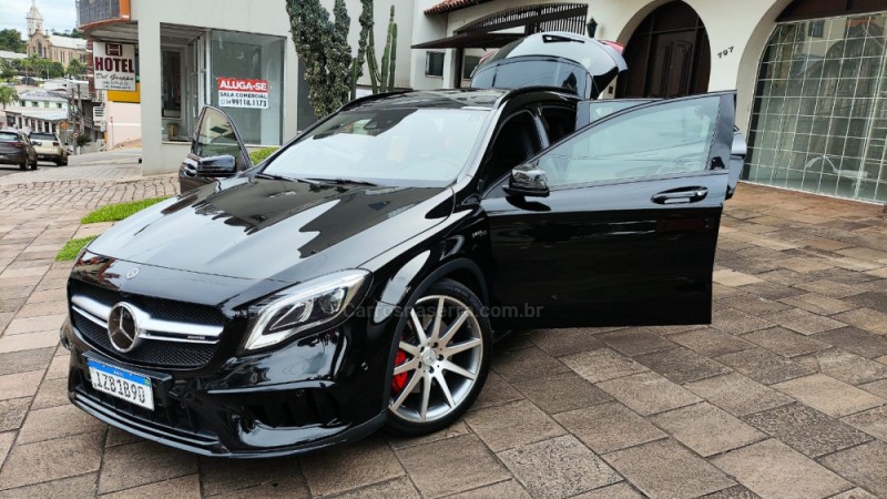 A 45 AMG 2.0 16V TURBO GASOLINA 4P AUTOMATIZADO - 2019 - CAXIAS DO SUL