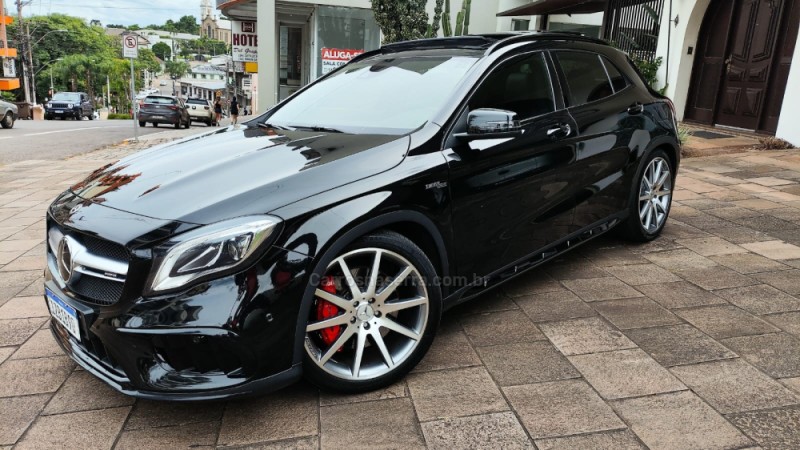 A 45 AMG 2.0 16V TURBO GASOLINA 4P AUTOMATIZADO - 2019 - CAXIAS DO SUL