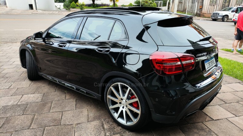 A 45 AMG 2.0 16V TURBO GASOLINA 4P AUTOMATIZADO - 2019 - CAXIAS DO SUL