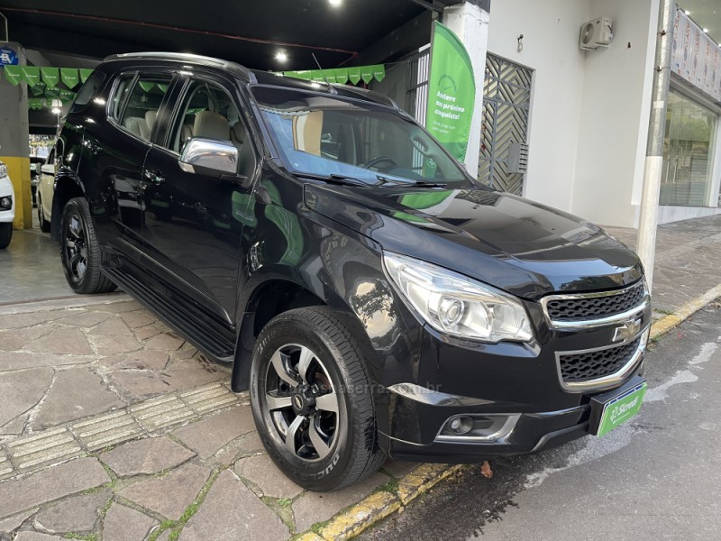 TRAILBLAZER 2.8 LTZ 4X4 16V TURBO DIESEL 4P AUTOMÁTICO - 2013 - BENTO GONçALVES