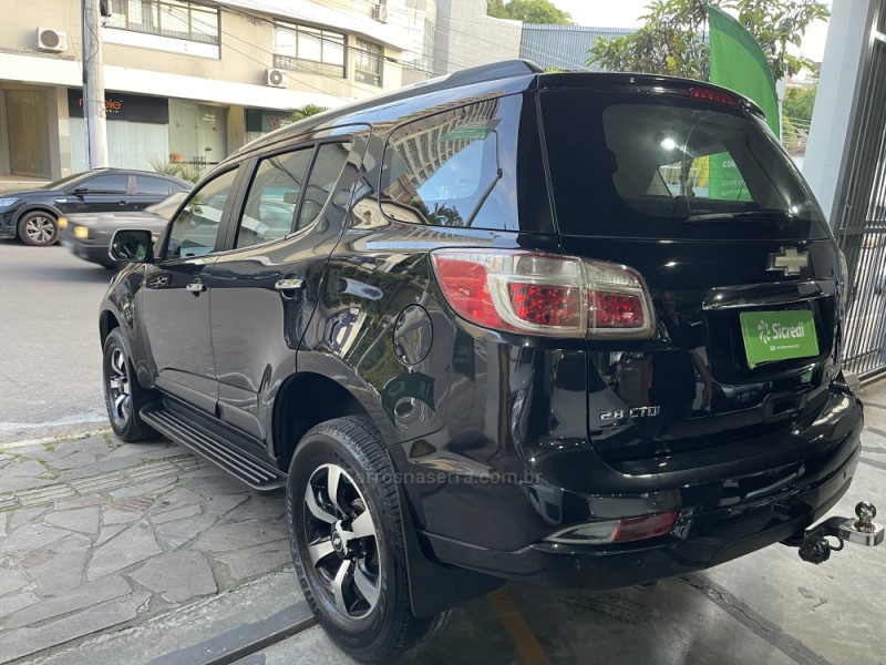 TRAILBLAZER 2.8 LTZ 4X4 16V TURBO DIESEL 4P AUTOMÁTICO - 2013 - BENTO GONçALVES