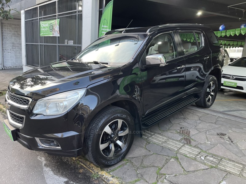 TRAILBLAZER 2.8 LTZ 4X4 16V TURBO DIESEL 4P AUTOMÁTICO - 2013 - BENTO GONçALVES