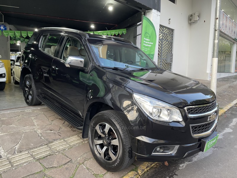TRAILBLAZER 2.8 LTZ 4X4 16V TURBO DIESEL 4P AUTOMÁTICO - 2013 - BENTO GONçALVES