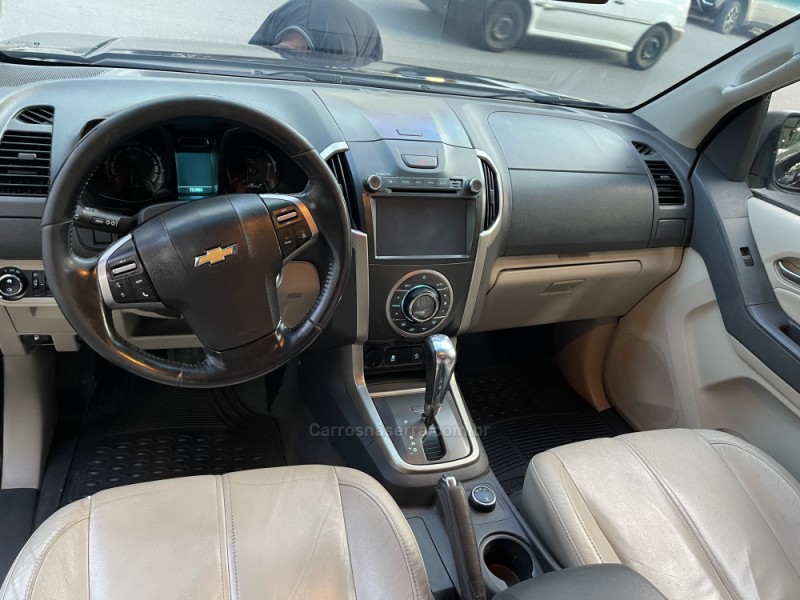 TRAILBLAZER 2.8 LTZ 4X4 16V TURBO DIESEL 4P AUTOMÁTICO - 2013 - BENTO GONçALVES