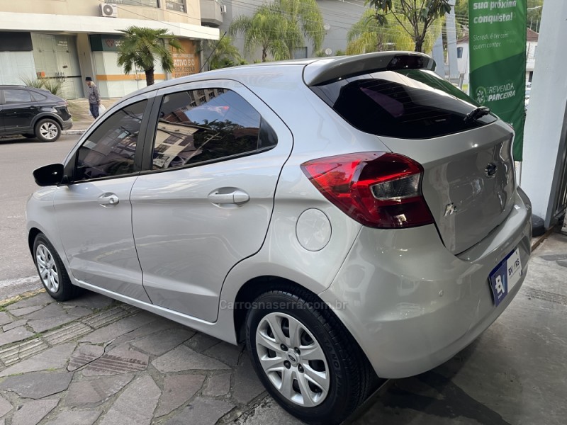 KA + 1.0 SE PLUS 12V FLEX 4P MANUAL - 2015 - BENTO GONçALVES