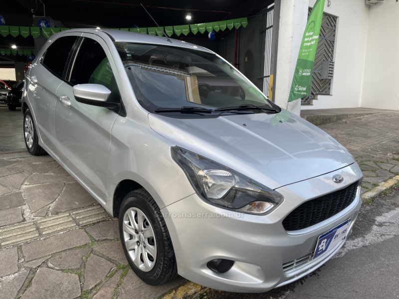 KA + 1.0 SE PLUS 12V FLEX 4P MANUAL - 2015 - BENTO GONçALVES