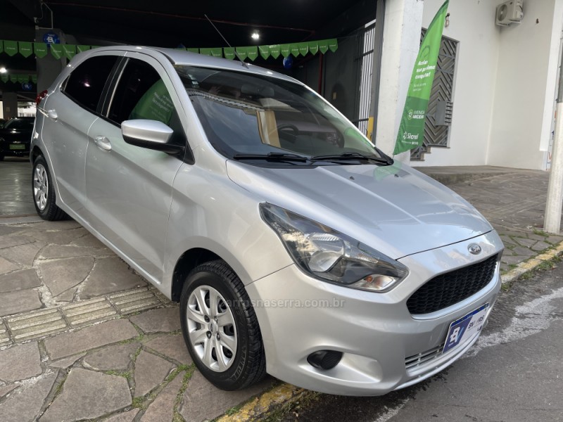 KA + 1.0 SE PLUS 12V FLEX 4P MANUAL - 2015 - BENTO GONçALVES