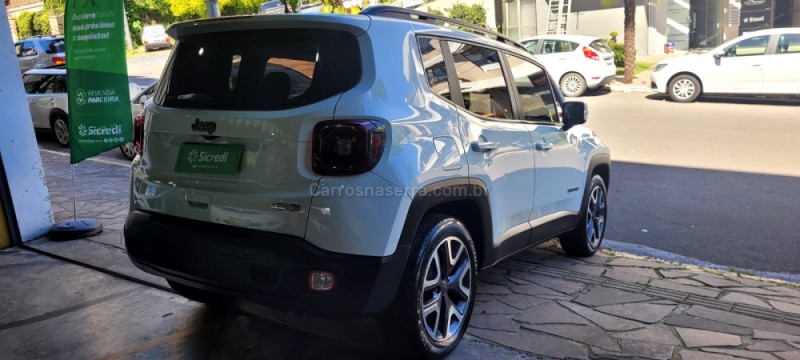 RENEGADE 1.8 16V FLEX LONGITUDE 4P AUTOMÁTICO - 2021 - BENTO GONçALVES