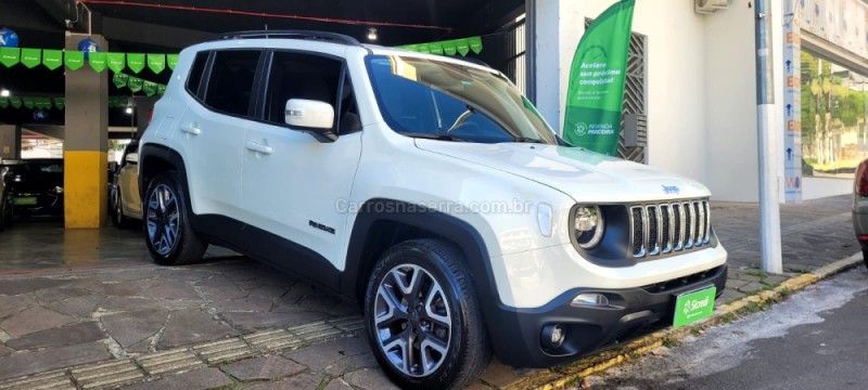 RENEGADE 1.8 16V FLEX LONGITUDE 4P AUTOMÁTICO - 2021 - BENTO GONçALVES