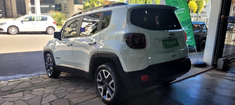RENEGADE 1.8 16V FLEX LONGITUDE 4P AUTOMÁTICO - 2021 - BENTO GONçALVES