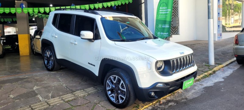 RENEGADE 1.8 16V FLEX LONGITUDE 4P AUTOMÁTICO - 2021 - BENTO GONçALVES