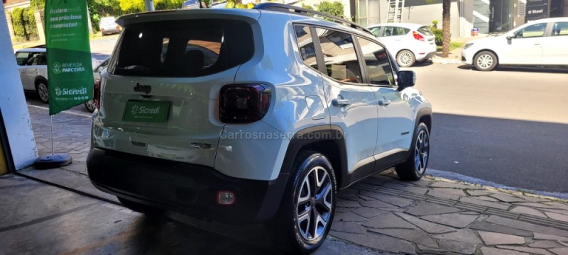 RENEGADE 1.8 16V FLEX LONGITUDE 4P AUTOMÁTICO - 2021 - BENTO GONçALVES