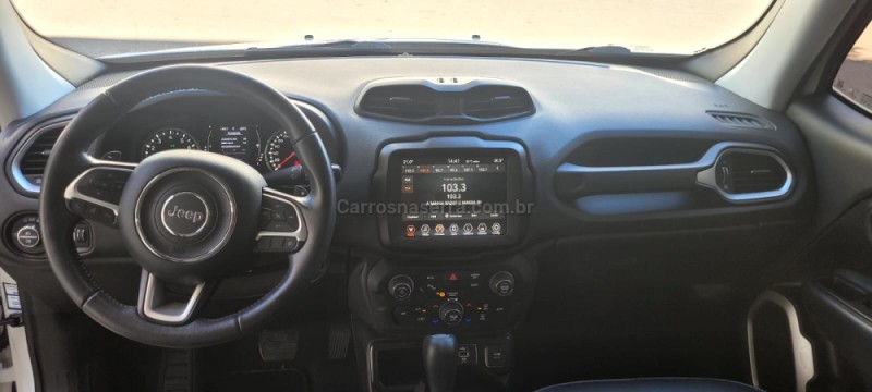 RENEGADE 1.8 16V FLEX LONGITUDE 4P AUTOMÁTICO - 2021 - BENTO GONçALVES