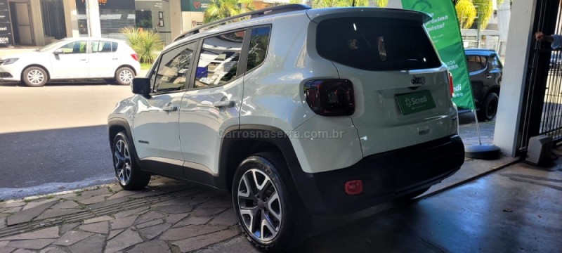 RENEGADE 1.8 16V FLEX LONGITUDE 4P AUTOMÁTICO - 2021 - BENTO GONçALVES