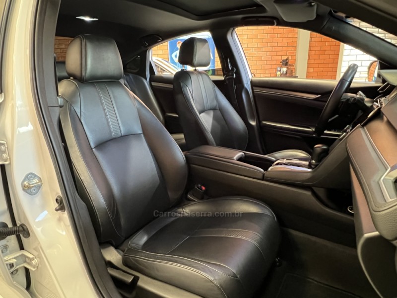 CIVIC 1.5 16V TOURING TURBO GASOLINA 4P AUTOMÁTICO - 2018 - BENTO GONçALVES