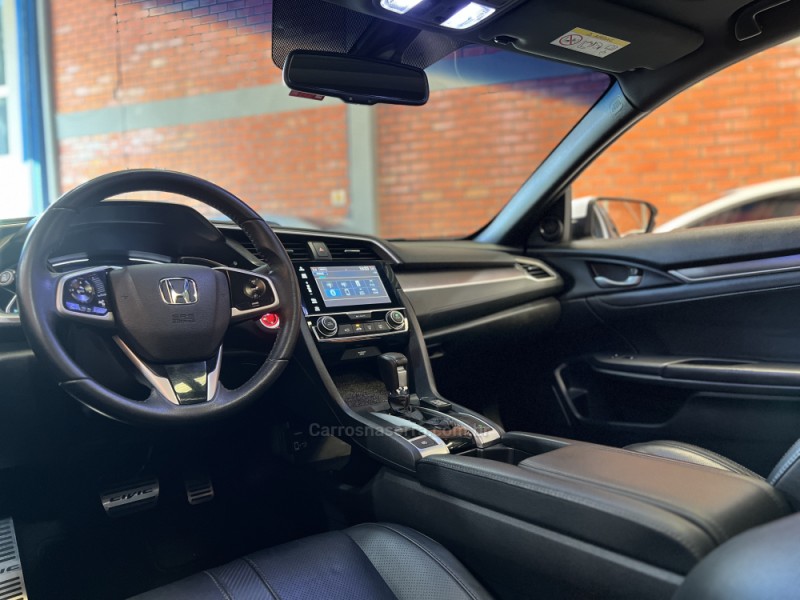 CIVIC 1.5 16V TOURING TURBO GASOLINA 4P AUTOMÁTICO - 2018 - BENTO GONçALVES