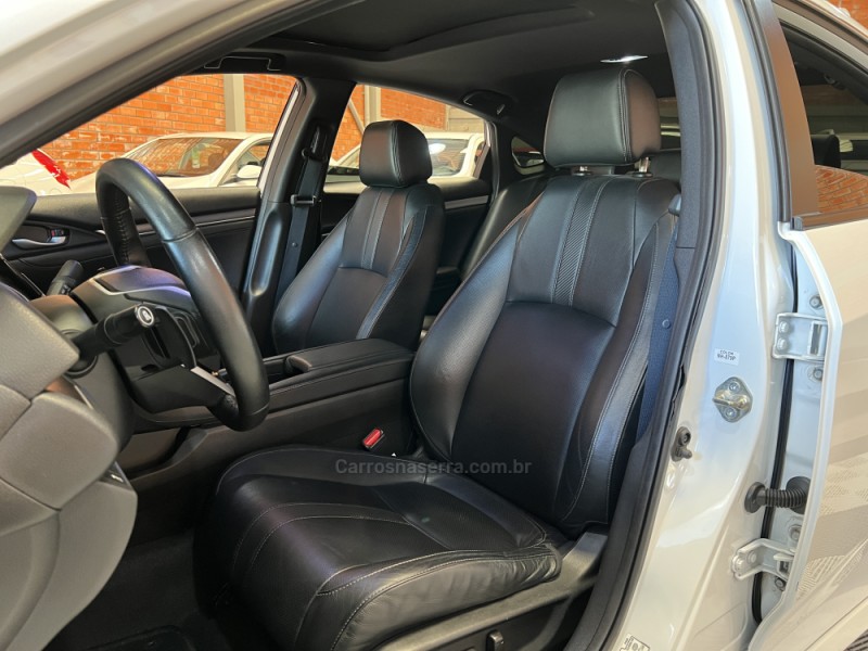 CIVIC 1.5 16V TOURING TURBO GASOLINA 4P AUTOMÁTICO - 2018 - BENTO GONçALVES