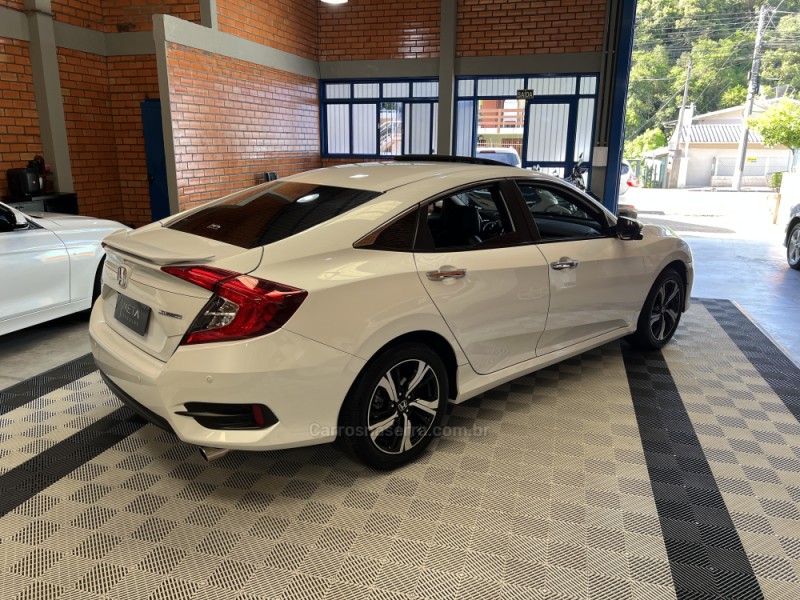 CIVIC 1.5 16V TOURING TURBO GASOLINA 4P AUTOMÁTICO - 2018 - BENTO GONçALVES