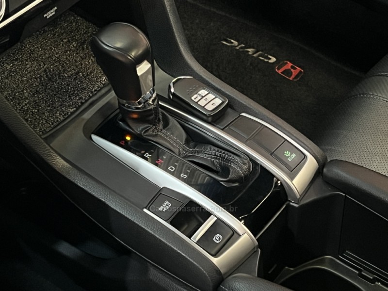 CIVIC 1.5 16V TOURING TURBO GASOLINA 4P AUTOMÁTICO - 2018 - BENTO GONçALVES