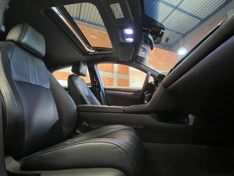 CIVIC 1.5 16V TOURING TURBO GASOLINA 4P AUTOMÁTICO - 2018 - BENTO GONçALVES