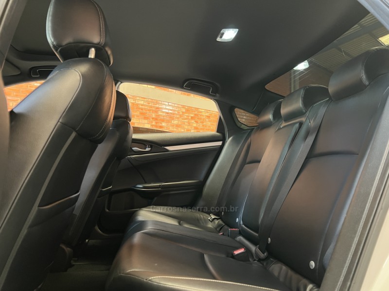 CIVIC 1.5 16V TOURING TURBO GASOLINA 4P AUTOMÁTICO - 2018 - BENTO GONçALVES