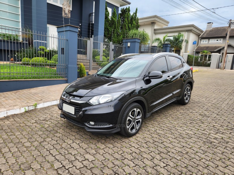 hr v 1.8 16v flex exl 4p automatico 2016 montenegro