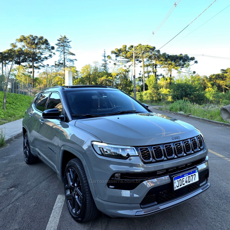 COMPASS 1.3 SERIE S T270 16V TURBO FLEX 4P AUTOMÁTICO - 2025 - CAXIAS DO SUL