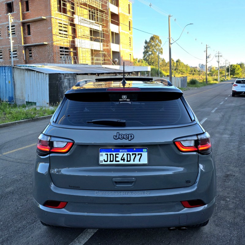 COMPASS 1.3 SERIE S T270 16V TURBO FLEX 4P AUTOMÁTICO - 2025 - CAXIAS DO SUL