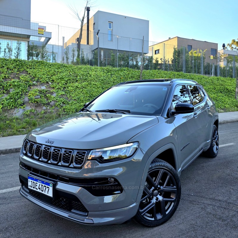 compass 1.3 serie s t270 16v turbo flex 4p automatico 2025 caxias do sul
