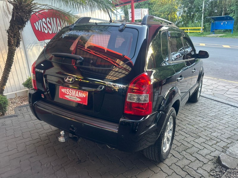 TUCSON 2.0 MPFI GL 16V 143CV 2WD GASOLINA 4P AUTOMÁTICO - 2010 - TRêS COROAS