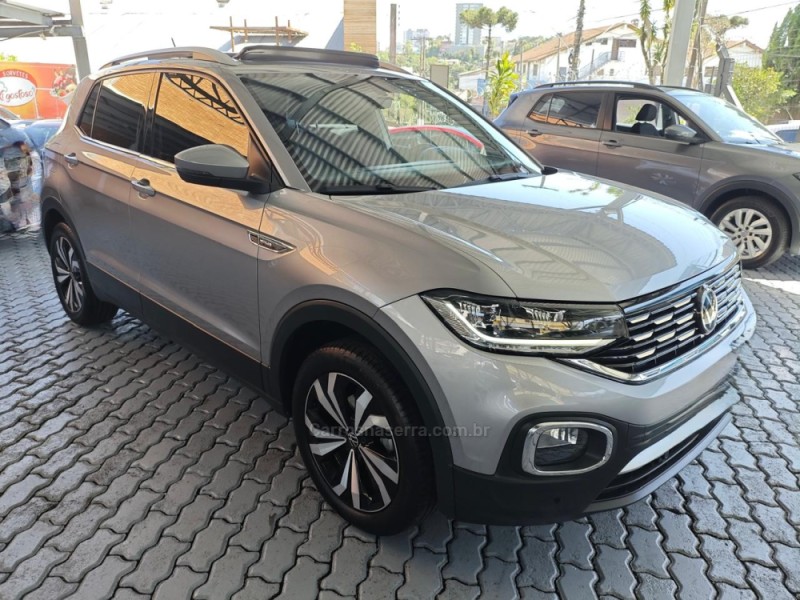 T-CROSS 1.4 HIGHLINE TSI 16V FLEX 4P AUTOMÁTICO - 2024 - BENTO GONçALVES