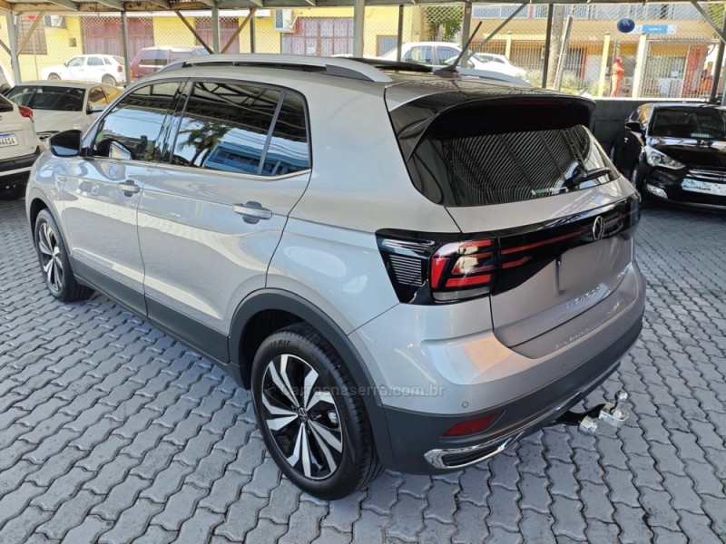 T-CROSS 1.4 HIGHLINE TSI 16V FLEX 4P AUTOMÁTICO - 2024 - BENTO GONçALVES